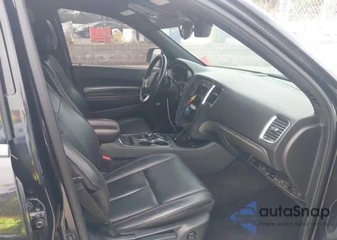 2015 Dodge Durango R/T z USA, uszkodzony, nr VIN 1C4SDHCT2FC244046